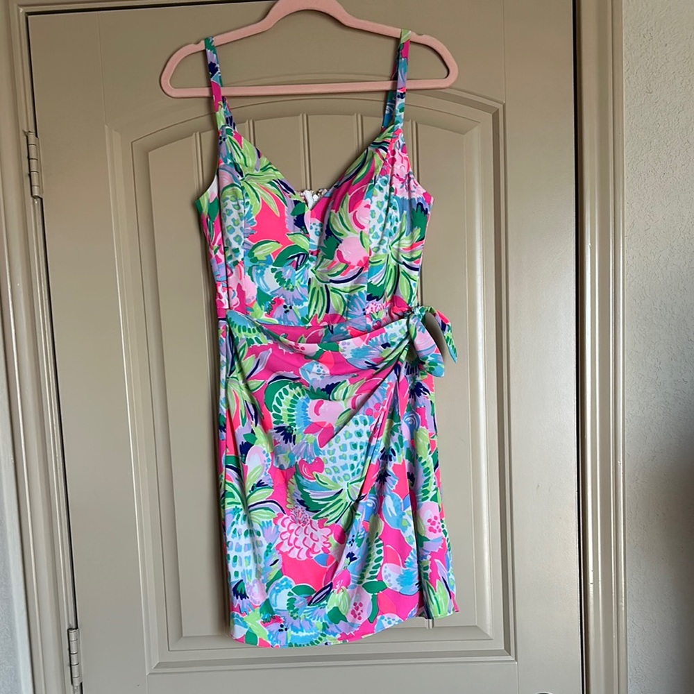 Lilly Pulitzer Scarlet Stretch Dress